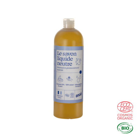 Esileht 5 Vedelseep (parfüümivaba), 1l – Anaé