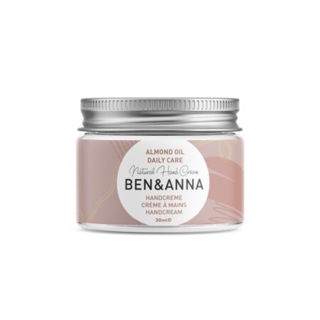 Ben & Anna kätekreem mandliõliga, 30ml