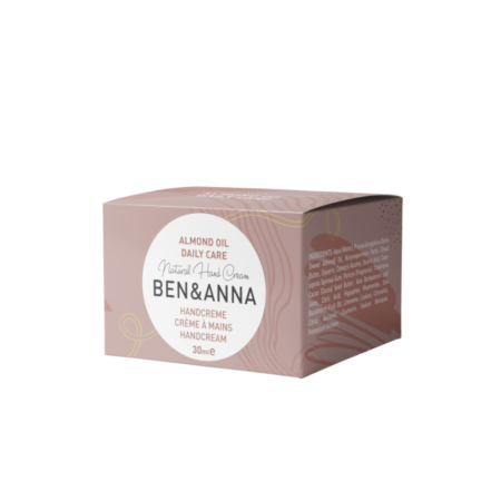 Ben & Anna kätekreem mandliõliga, 30ml