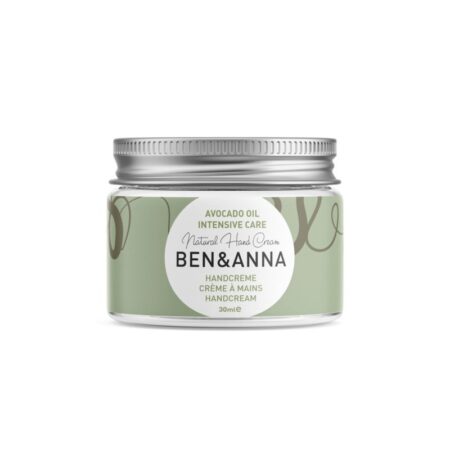 Ben & Anna kätekreem avokaadoõliga, 30ml