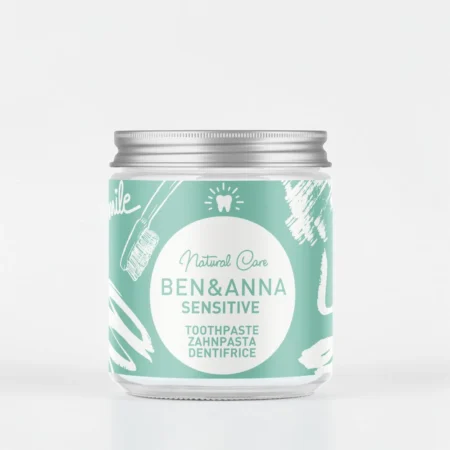 Esileht 5 Ben & Anna Sensitive hambapasta klaaspurgis, 100ml