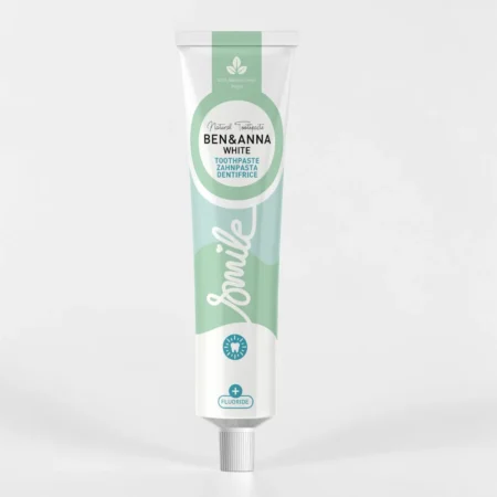 Ben & Anna hambapasta (valge), 75ml