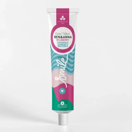 Ben & Anna hambapasta Wildberry (metsmarjad), 75ml