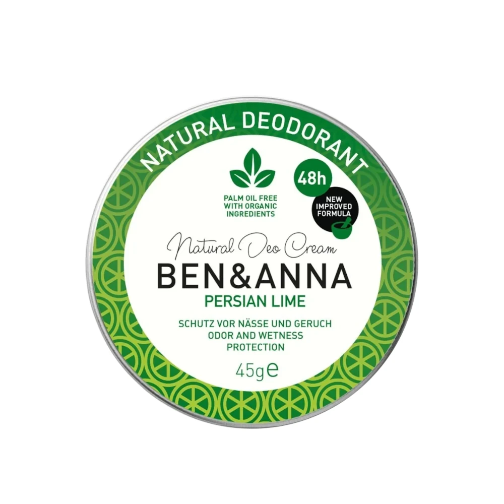 Ben & Anna kreemdeodorant Persian Lime, 45g 1 Ben & Anna kreemdeodorant Persian Lime 45g
