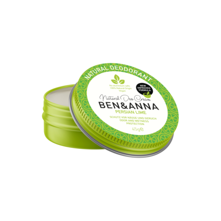 Esileht 2 Ben & Anna kreemdeodorant Persian Lime, 45g