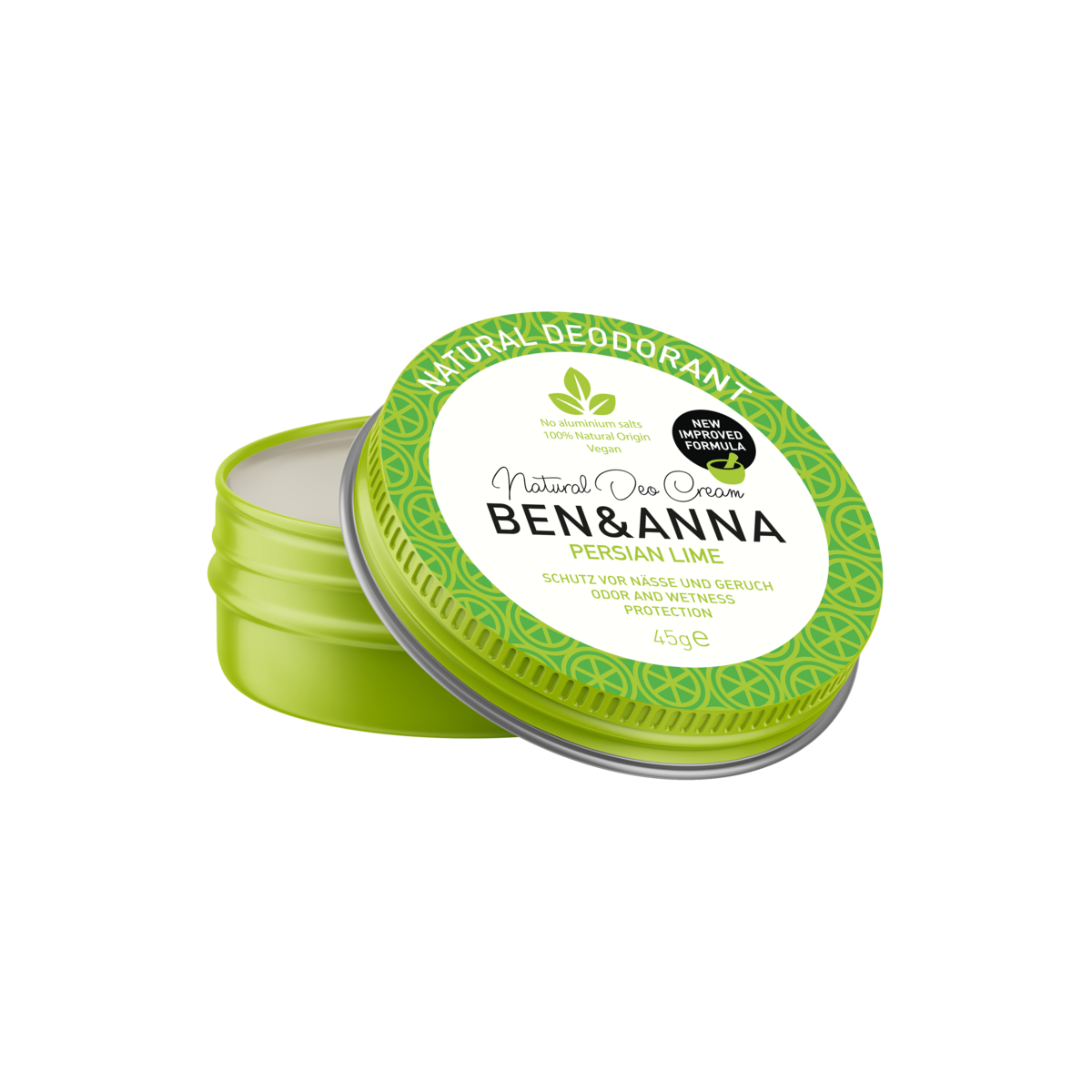 Ben & Anna kreemdeodorant Persian Lime, 45g 2 Ben & Anna kreemdeodorant Persian Lime 45g