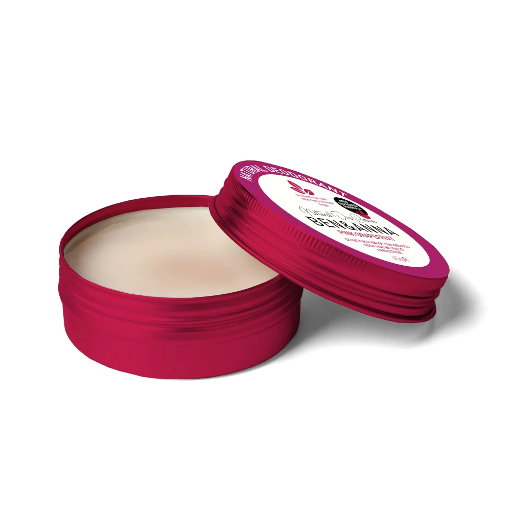 Ben & Anna kreemdeodorant Pink Grapefruit, 45g 2 Ben & Anna kreemdeodorant Pink Grapefruit 45g