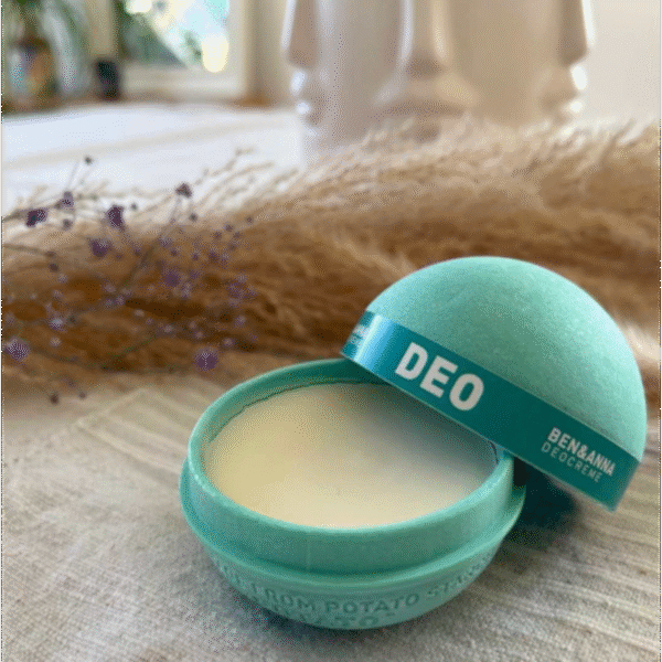 Ben & Anna kreemdeodorant PolyPotato Green Balance 40g
