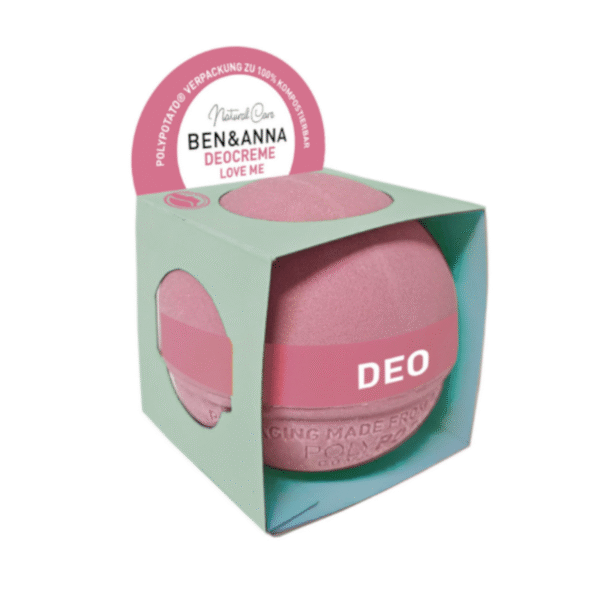 Ben & Anna kreemdeodorant PolyPotato Love Me 40g