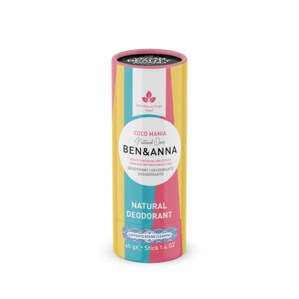 Ben & Anna pulkdeodorant Coco Mania 40g