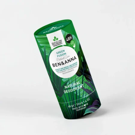 Ben & Anna pulkdeodorant Green Fusion, 40g