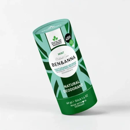 Ben & Anna pulkdeodorant Mint, 40g