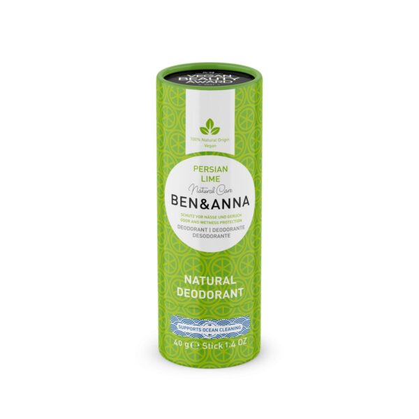 Ben & Anna pulkdeodorant Persian Lime 40g