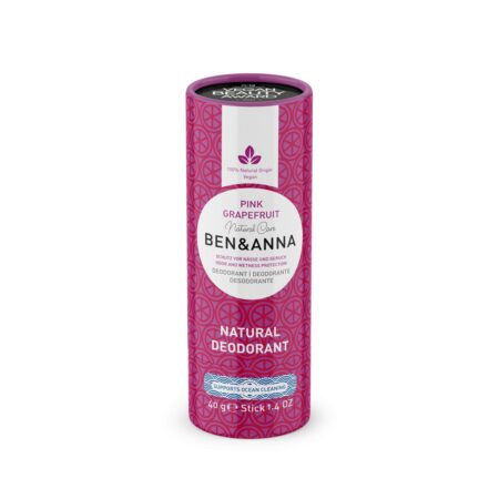 Ben & Anna pulkdeodorant Pink Grapefruit, 40g