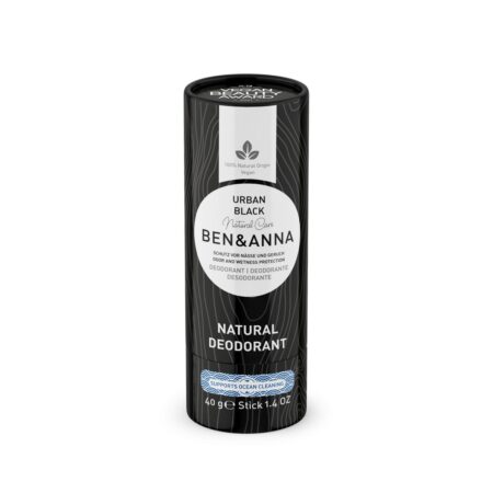Ben & Anna pulkdeodorant Urban Black, 40g