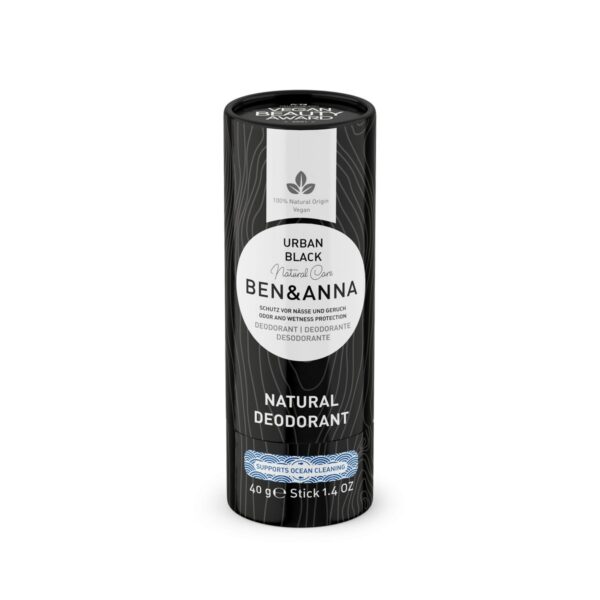 Ben & Anna pulkdeodorant Urban Black 40g