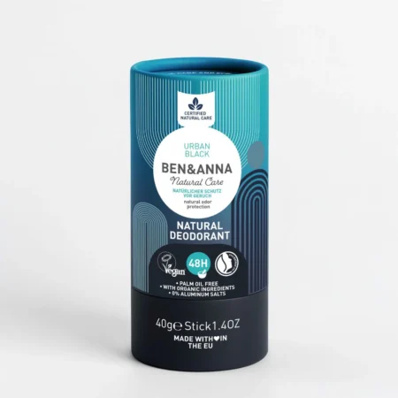 Ben & Anna pulkdeodorant Urban Black, 40g