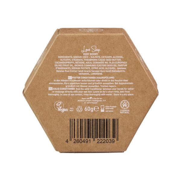 Ben & Anna tahke juuksepalsam Very Berry 60g