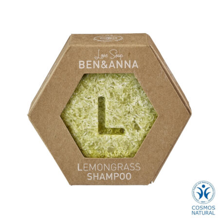 Ben & Anna tahke šampoon Lemongrass, 60g
