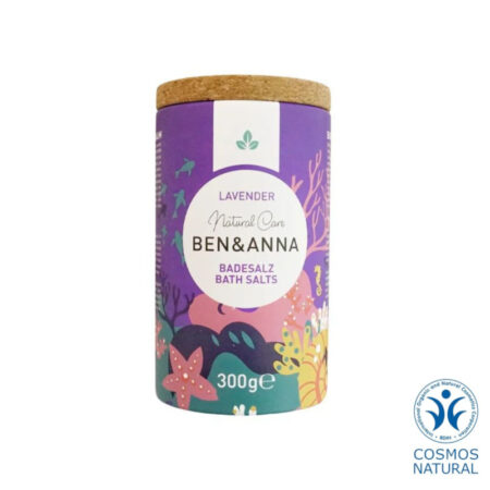 Ben & Anna vannisool (lavendel), 300g
