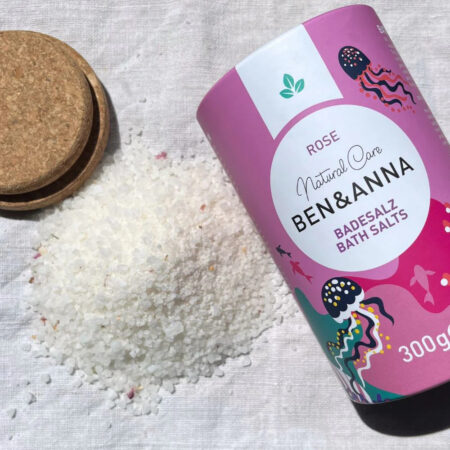 Ben & Anna vannisool (roos), 300g