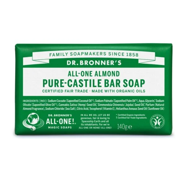 Dr. Bronner's tükiseep mandel