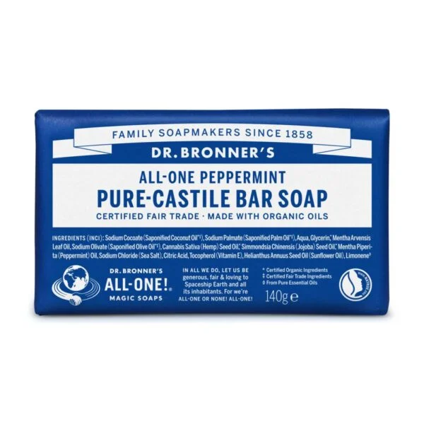 Dr. Bronner's tükiseep piparmündiga toote pilt