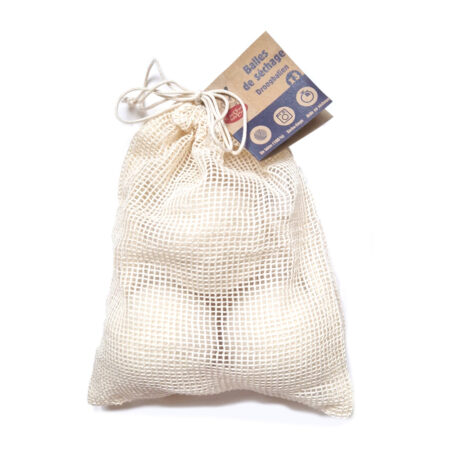 Lambavillast pesukuivatuspallid (3tk) – La droguerie éco