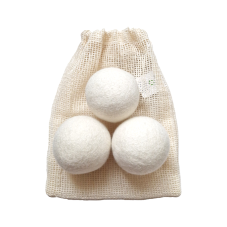Lambavillast pesukuivatuspallid (3tk) – La droguerie éco
