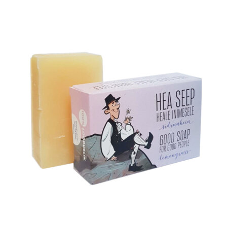 Hea seep heale inimesele (sidrunhein) 95g