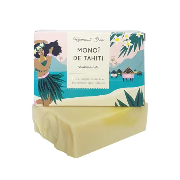 HelemaalShea Monoi de Tahiti tahke šampoon