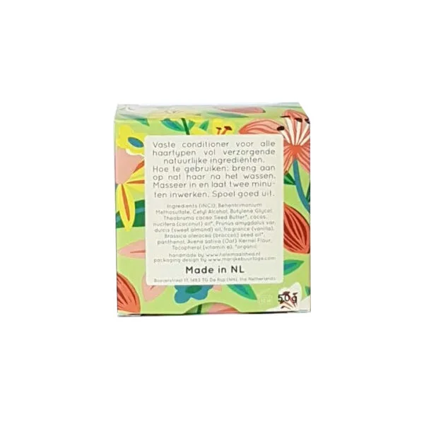 HelemaalShea tahke juuksepalsam vanilla 50g