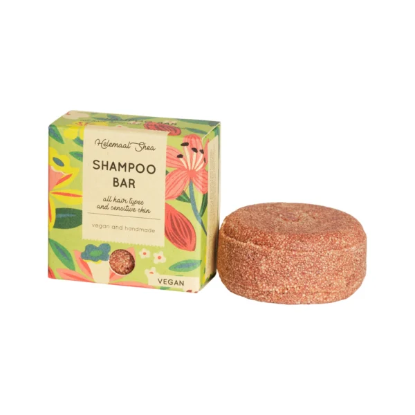 HelemaalShea tahke šampoon tundlikule nahale vanilla