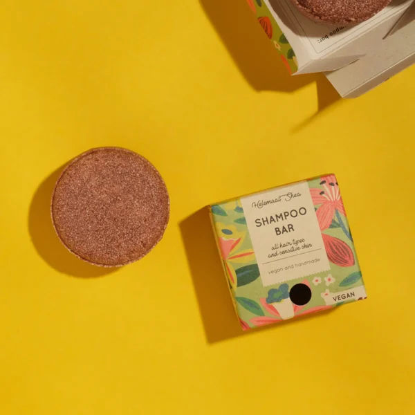 HelemaalShea tahke šampoon tundlikule nahale vanilla