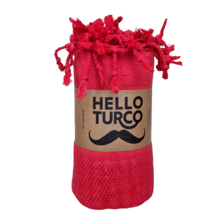 Esileht 5 Puuvillane rätik Red – Hello Turco