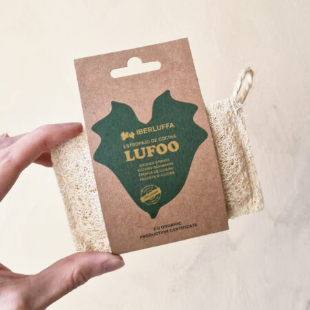 Luffa nõudepesusvamm – Iberluffa