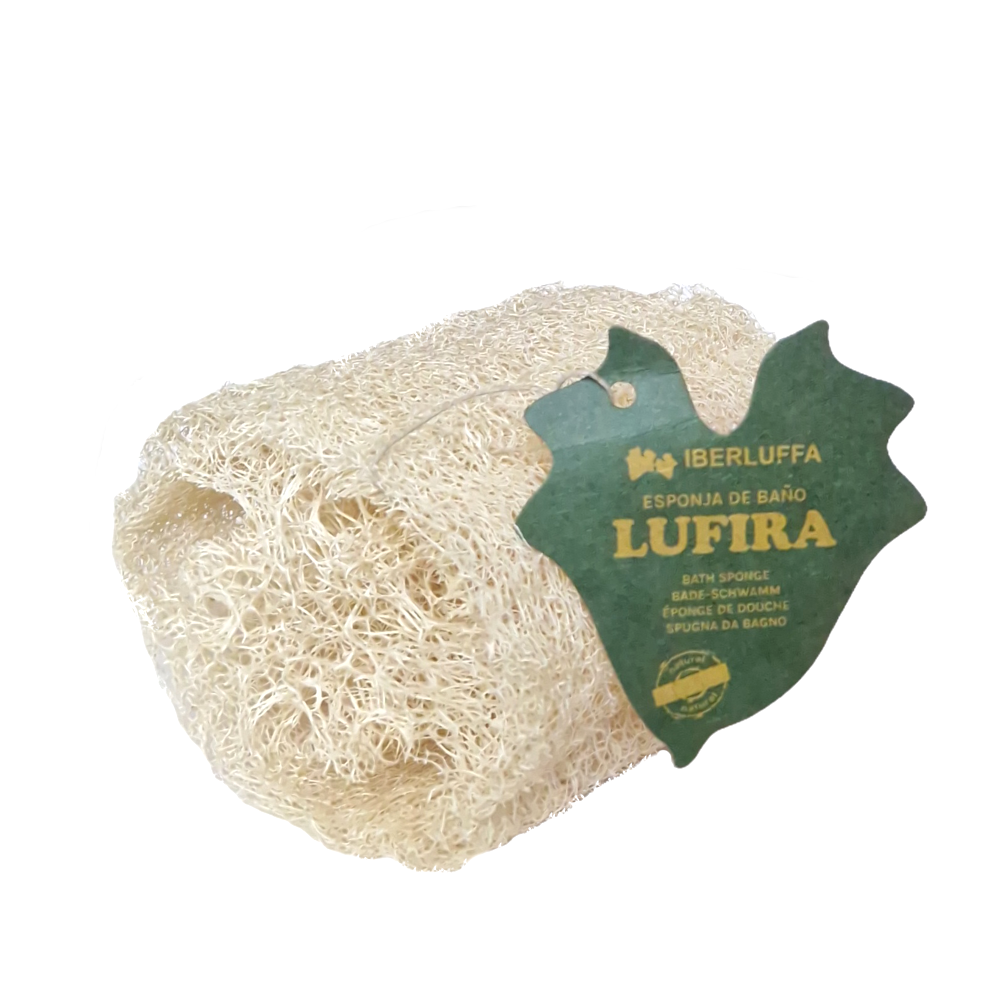 Iberluffa luffa pesukäsn (12-13cm)