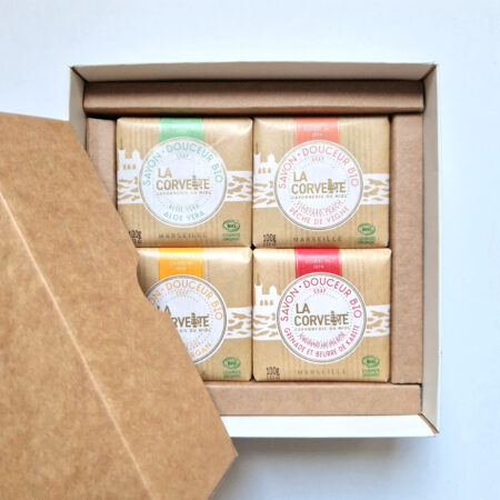 Kinkekomplekt La Corvette 4 seepi