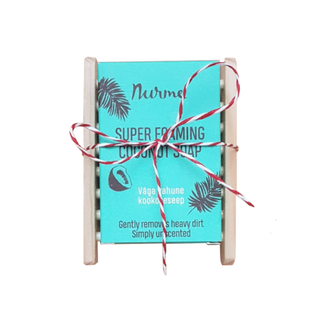 Kinkekomplekt Nurme seep + seebialus