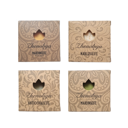 Kinkekomplekt Zhenobya (4 antiikseepi)