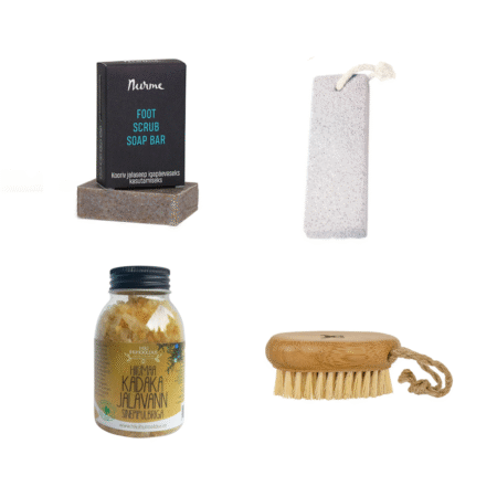 Kinkekomplekt jalgadele