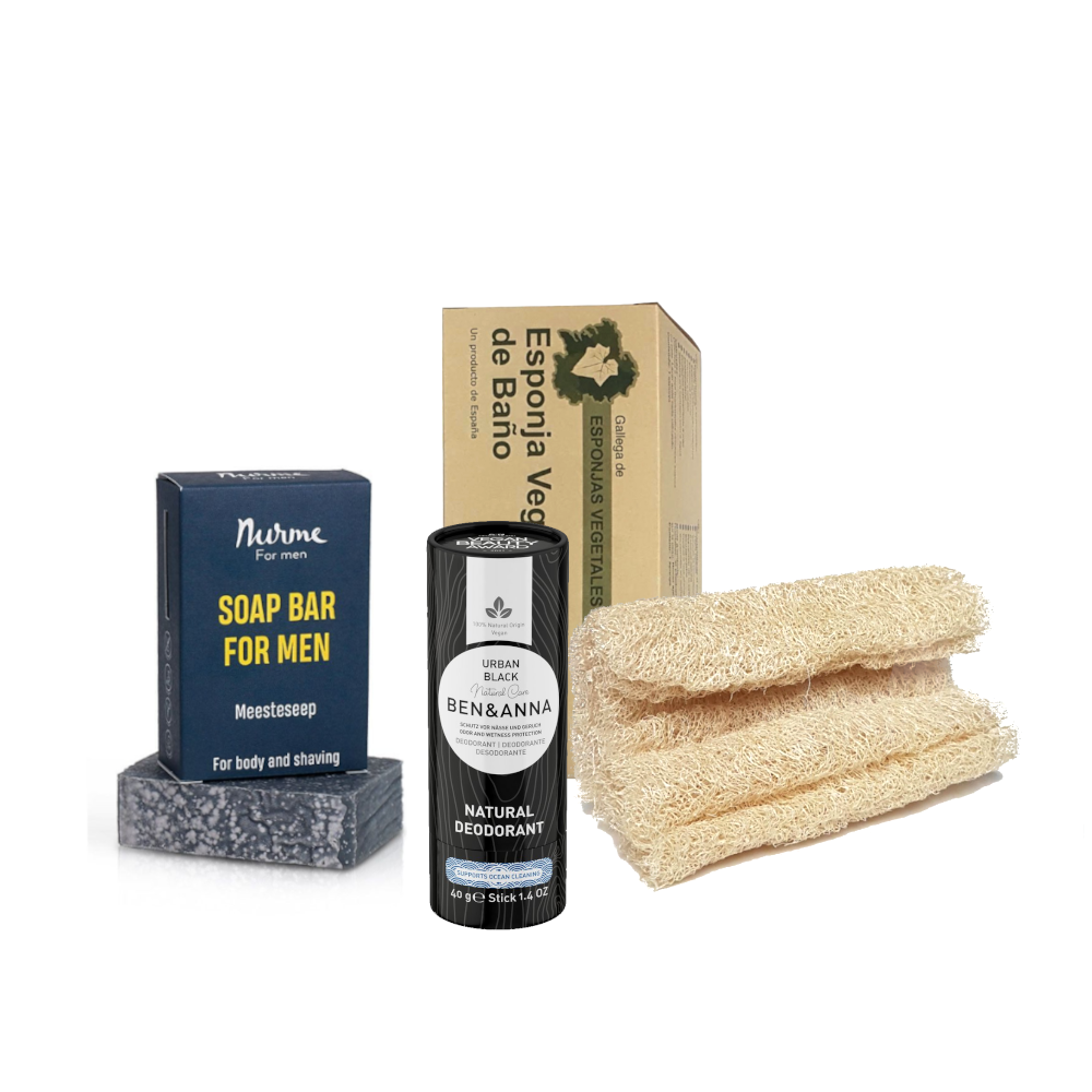 Kinkekomplekt meestele 2 Kinkekomplekt meestele S (seep + nuustik + deodorant)