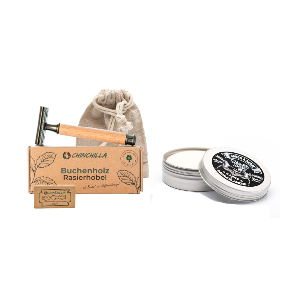 Kinkekomplekt meestele (raseerimisseep + raseerija) 1 Kinkekomplekt meestele (raseerimisseep + raseerija)