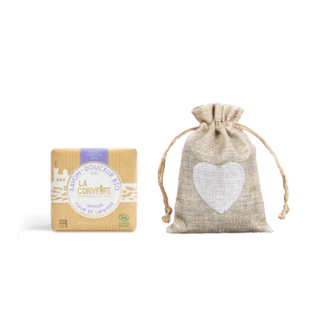 Kinkekomplekt (seep + kinkekott)