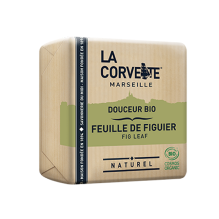 La Corvette Douceur BIO looduslik seep (viigileht) 100g