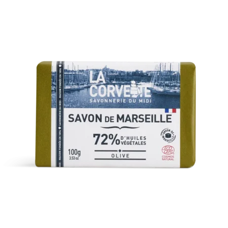 Marseille seep oliiviõliga 100g – La Corvette
