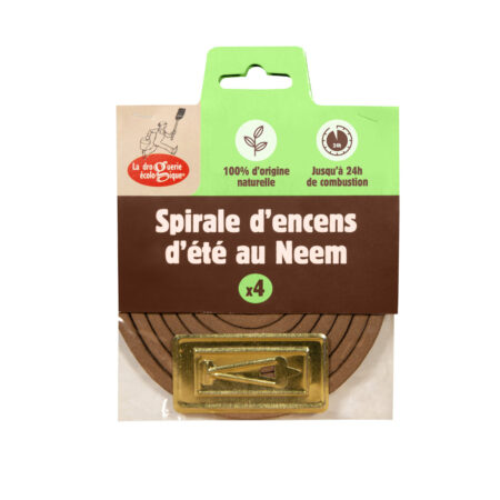 Esileht 13 Looduslik sääsetõrje viiruk (4tk) – La droguerie éco
