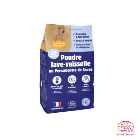 Nõudepesupulber, 1kg – La droguerie éco