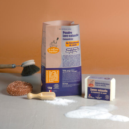 Nõudepesupulber, 1kg – La droguerie éco