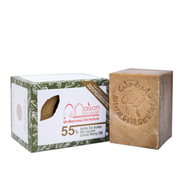 Maison Du Laurier Aleppo seep 55% loorberiõliga 200g